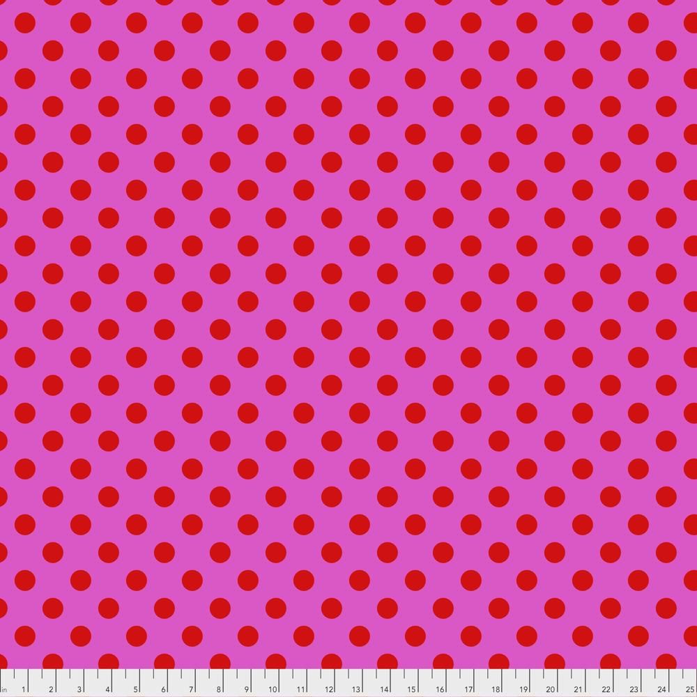Pom Poms - Peony Fat Qtr