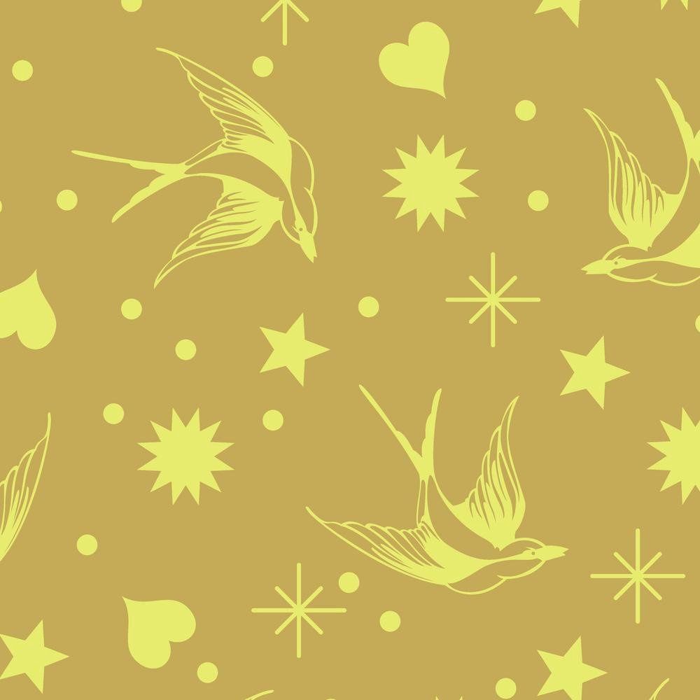 Neon Fairy Flakes - Moonbeam Fat Qtr