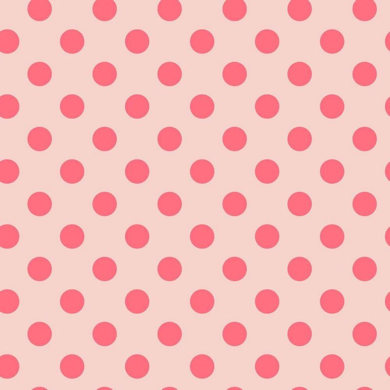 Neon Pom Poms - Nova Fat Qtr
