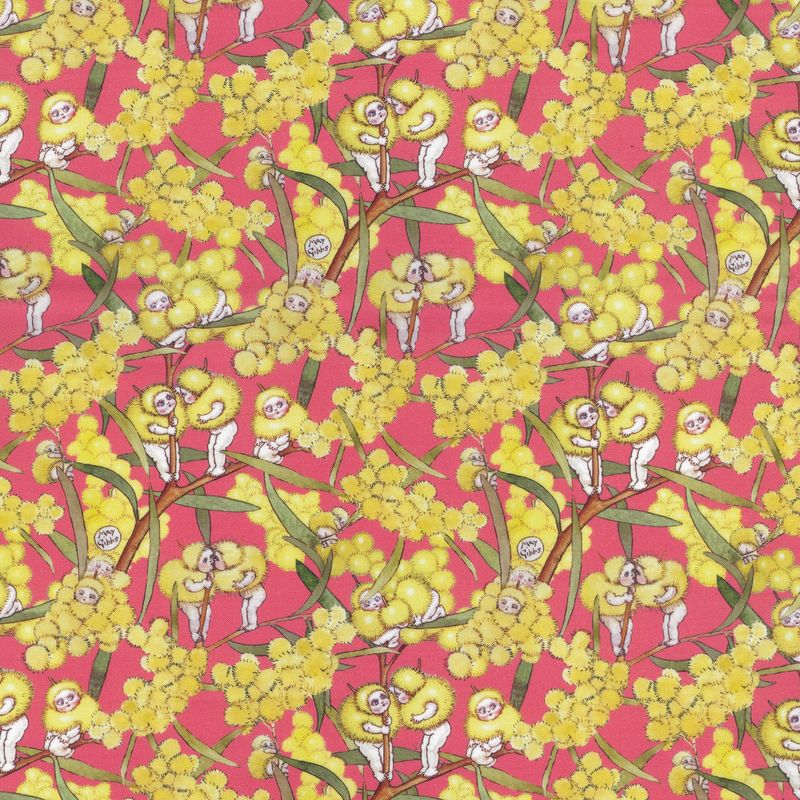 May Gibbs - Blossom Babies Rose