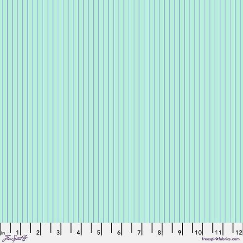 Tiny Stripes - Misty Fat Qtr