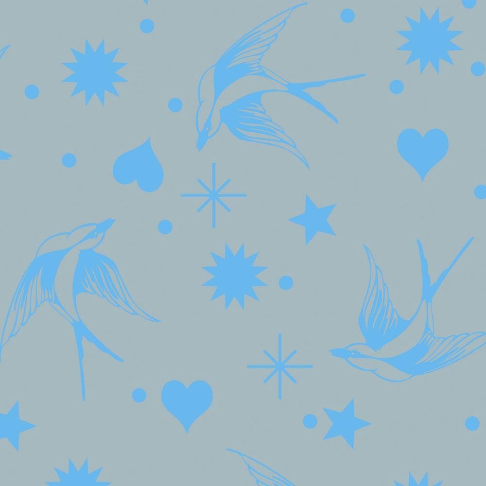 Neon Fairy Flakes - Aura Fat Qtr