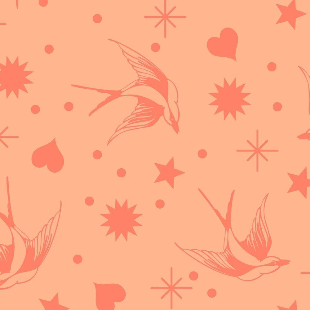 Neon Fairy Flakes - Lunar Fat Qtr