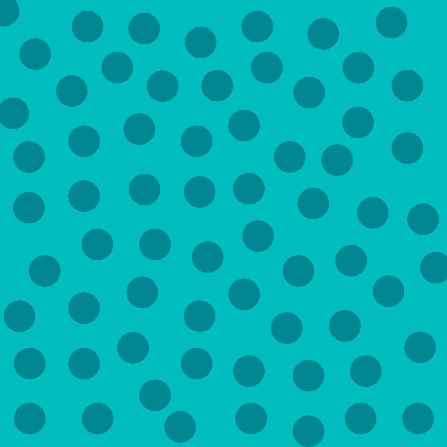 A Is for Aussie - Turquoise Dots