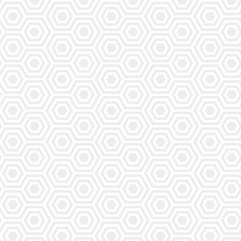 True Colours - Hexy XL - Snowfall Wide Backing