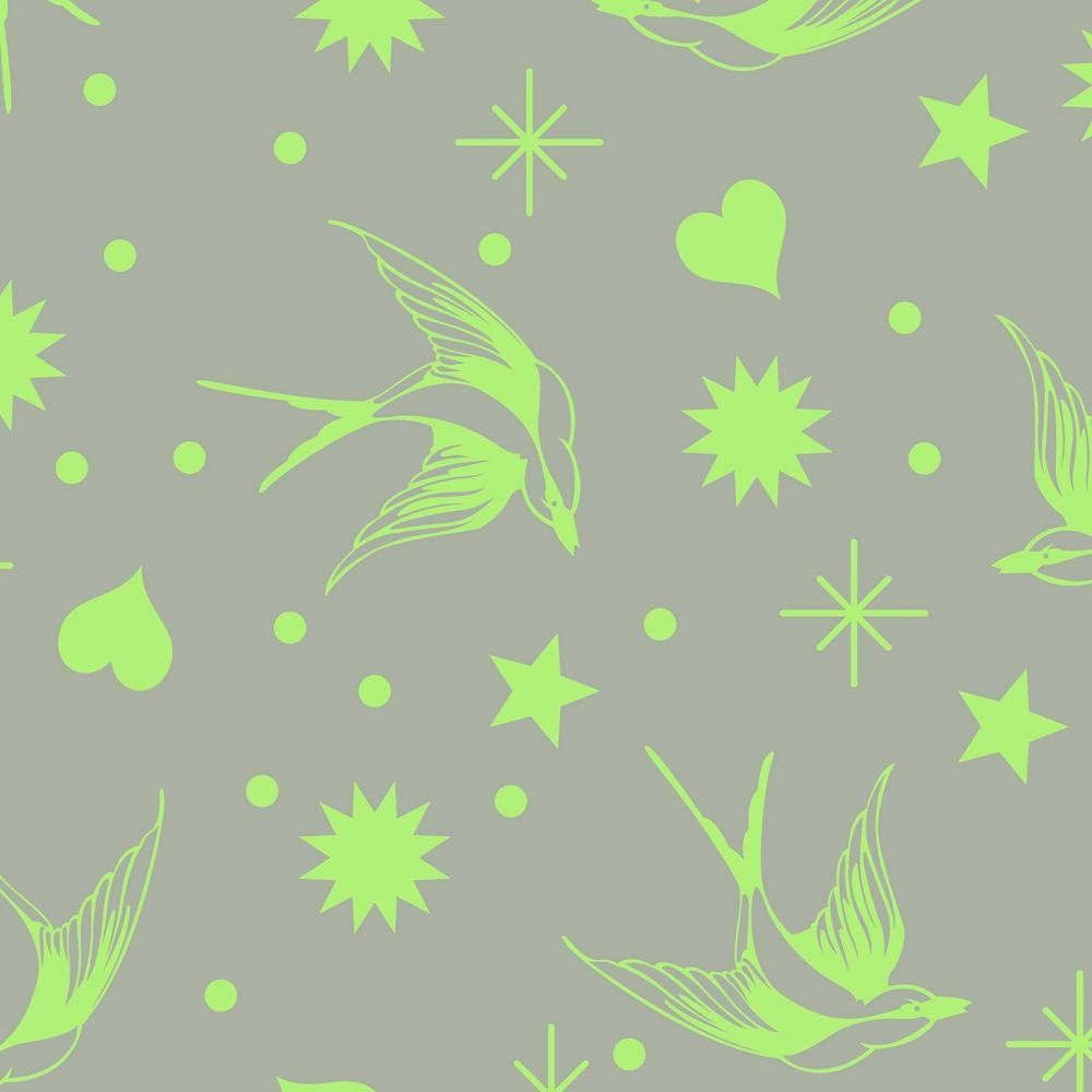 Neon Fairy Flakes - Karma Fat Qtr