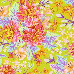 Untamed - Hello Dahlia - Moonbeam  Fat Qtr