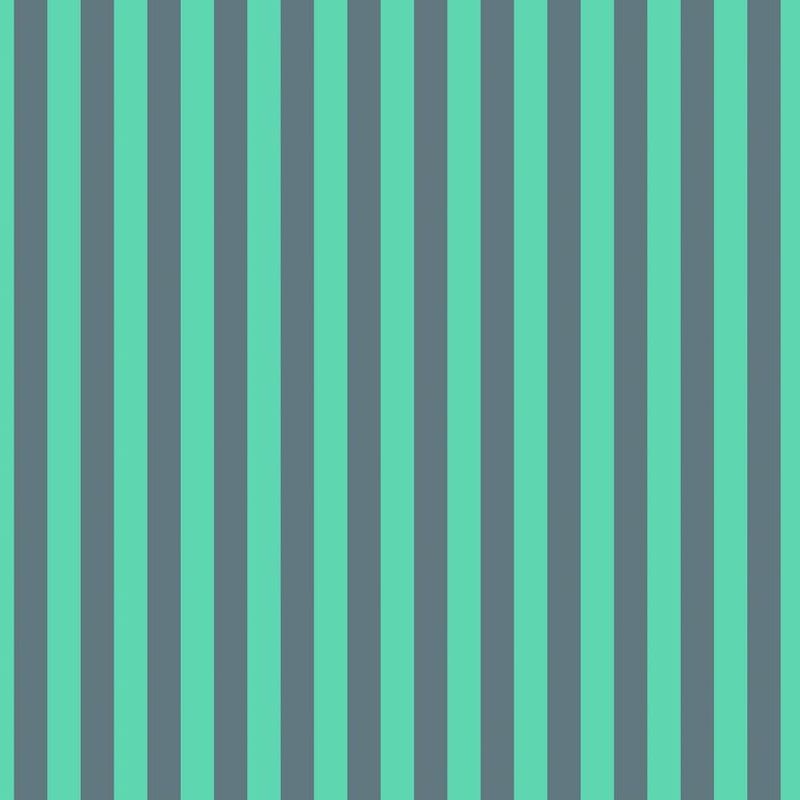 Neon Tent Stripe - Spirit Fat Qtr