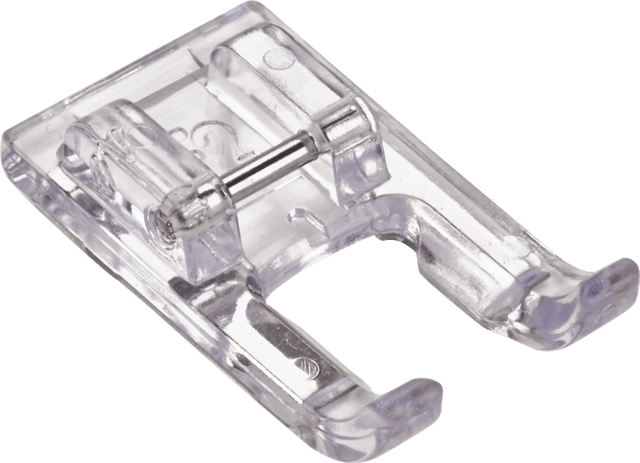 #F2 Open embroidery foot (clear)