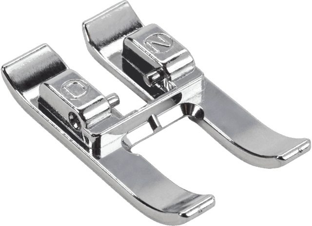 #DN Open embroidery foot for Dual Feed