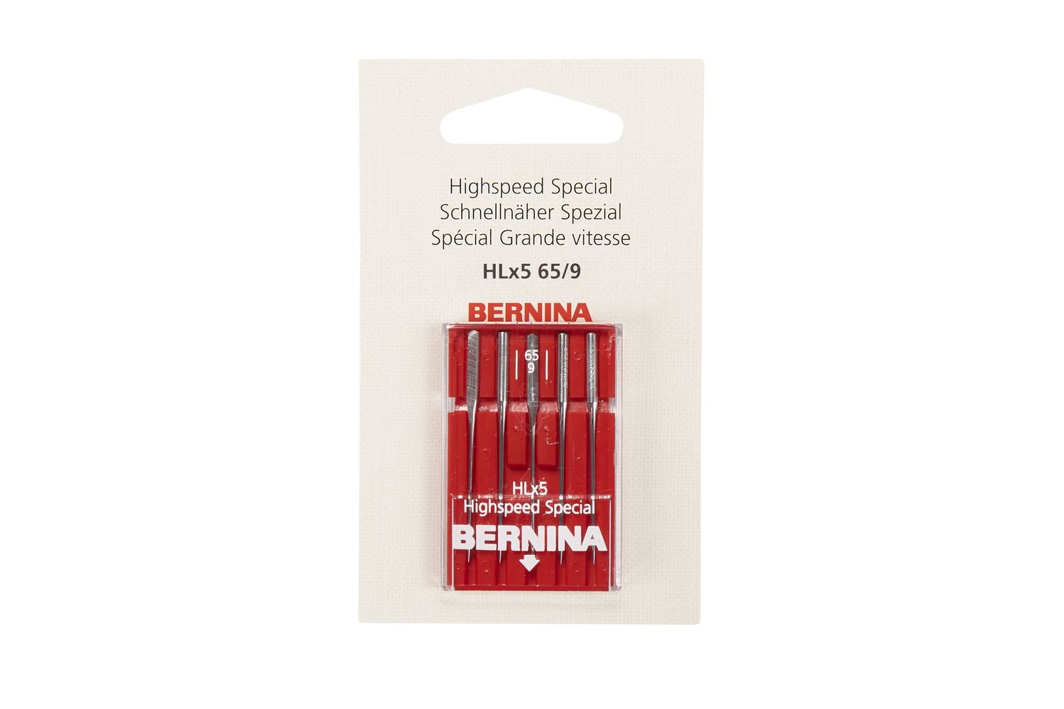 b08 High Speed Needle Special 65/9 HLx5