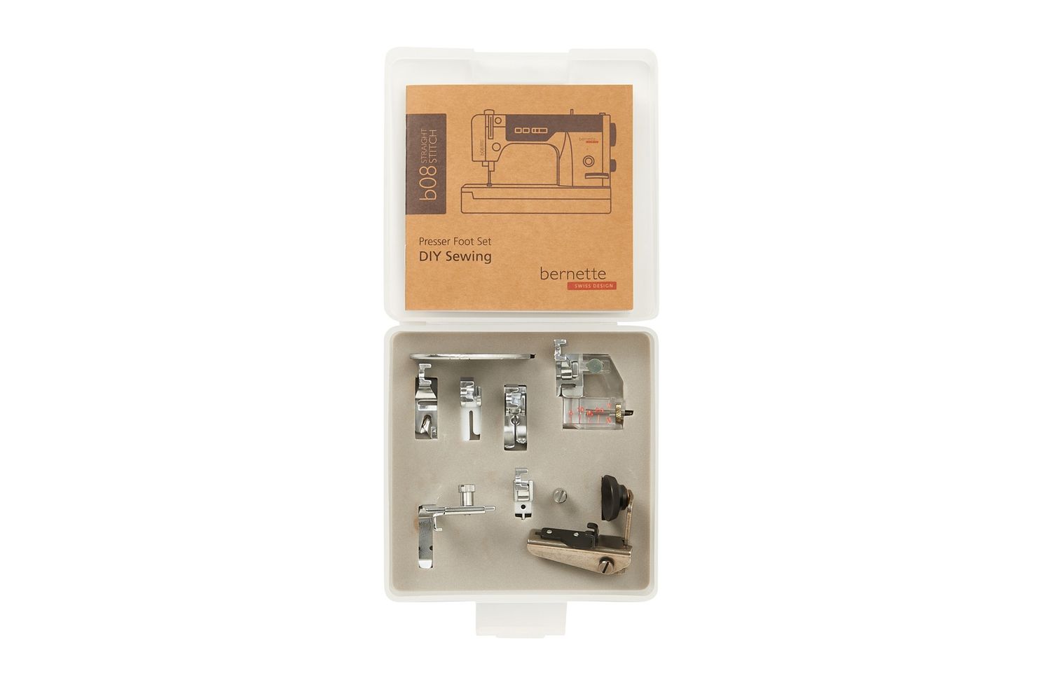 b08 Presser Foot Set - DIY Sewing