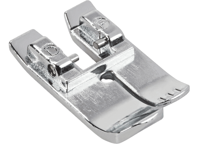 #DF Straight stitch foot for Dual Feed