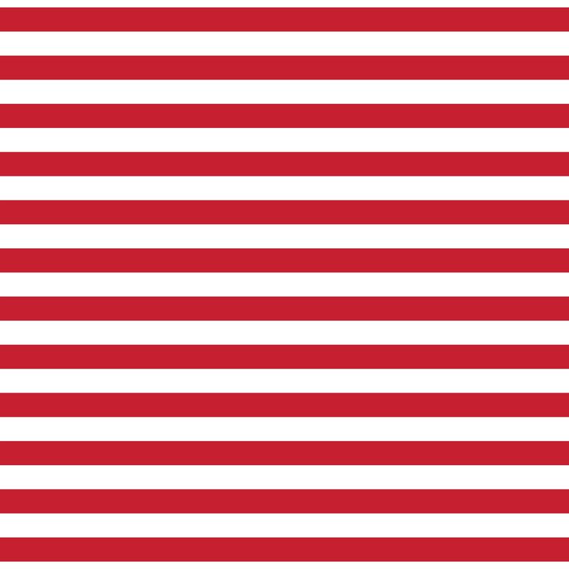 Fundamentals 1/2 Stripe Red Delicious