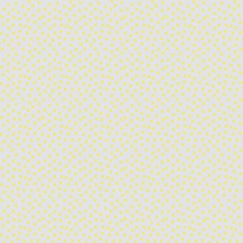 Building Block Crossroads Yellow &amp; Silver