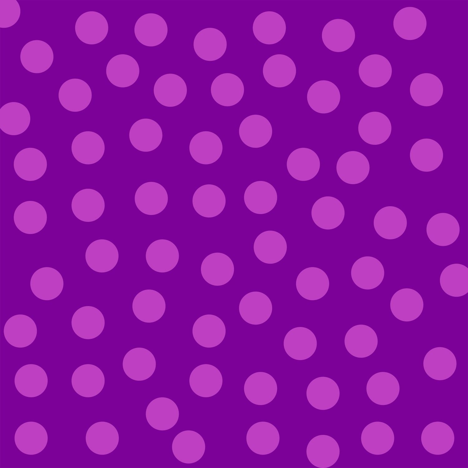 A Is for Aussie - Purple Dots