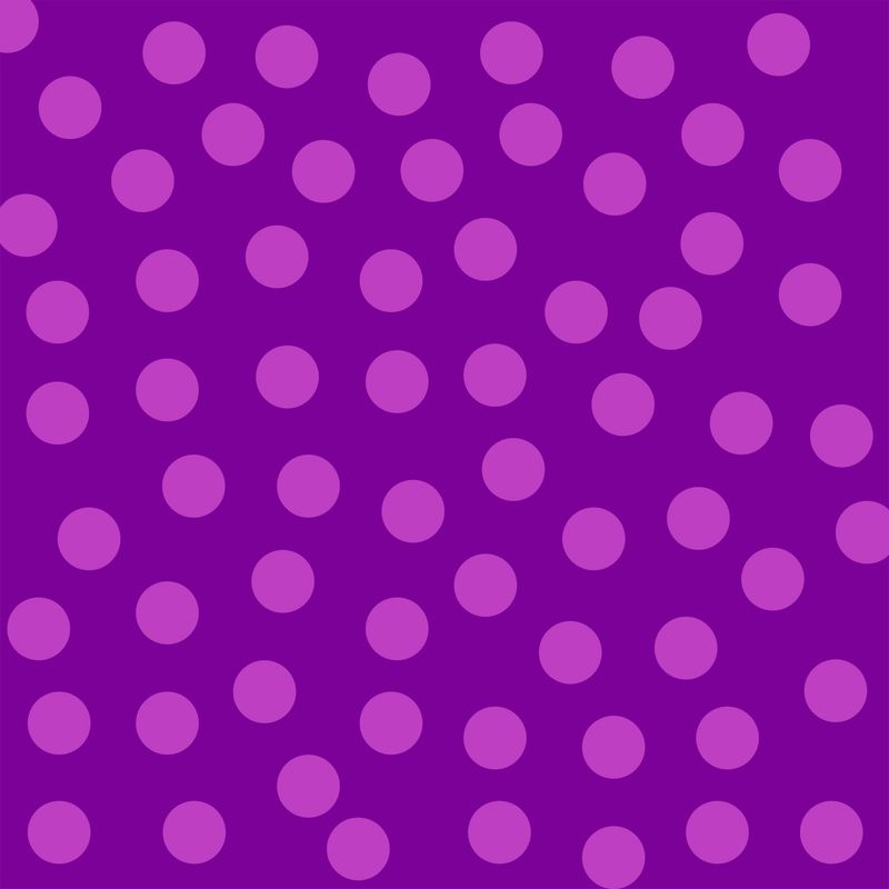 A Is for Aussie - Purple Dots
