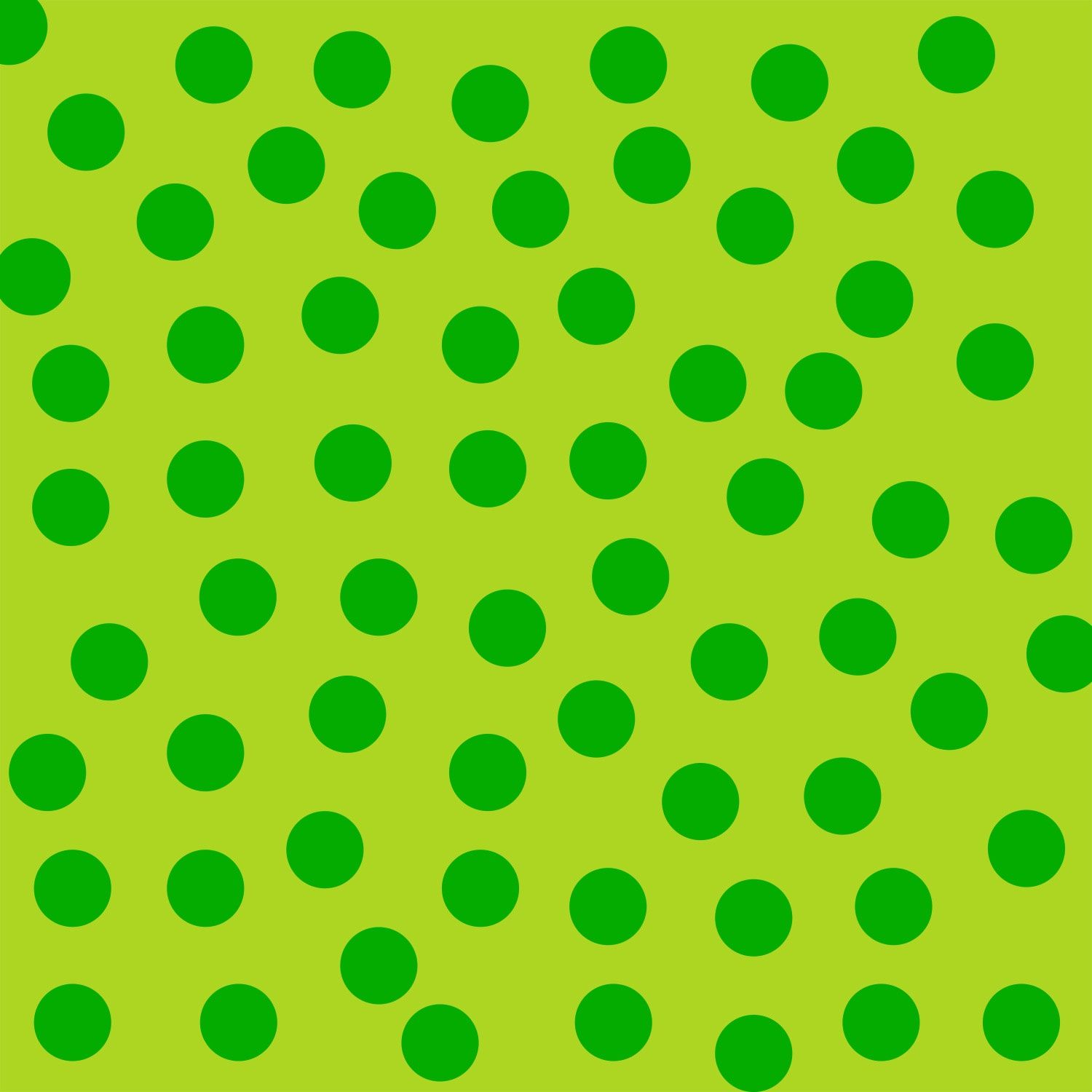 A Is for Aussie - Green Dots