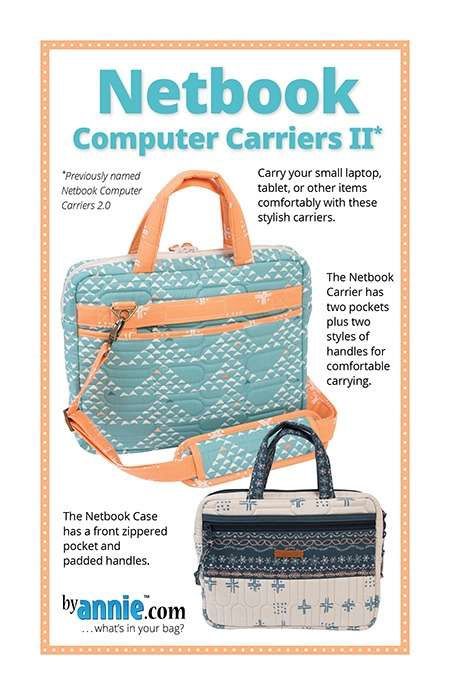 ByAnnie Pattern - Netbook Computer Carrier 2.0
