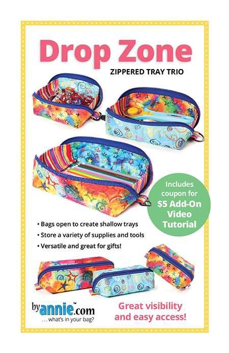 ByAnnie Pattern - Drop Zone