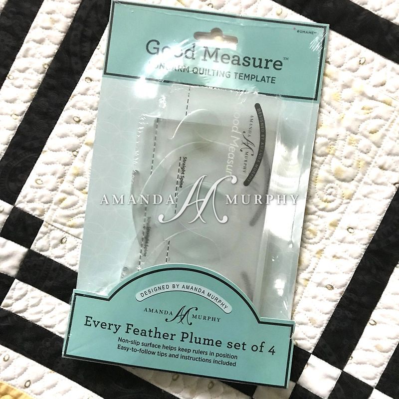 Amanda Murphy Rulers - Every Feather Plume 4pc