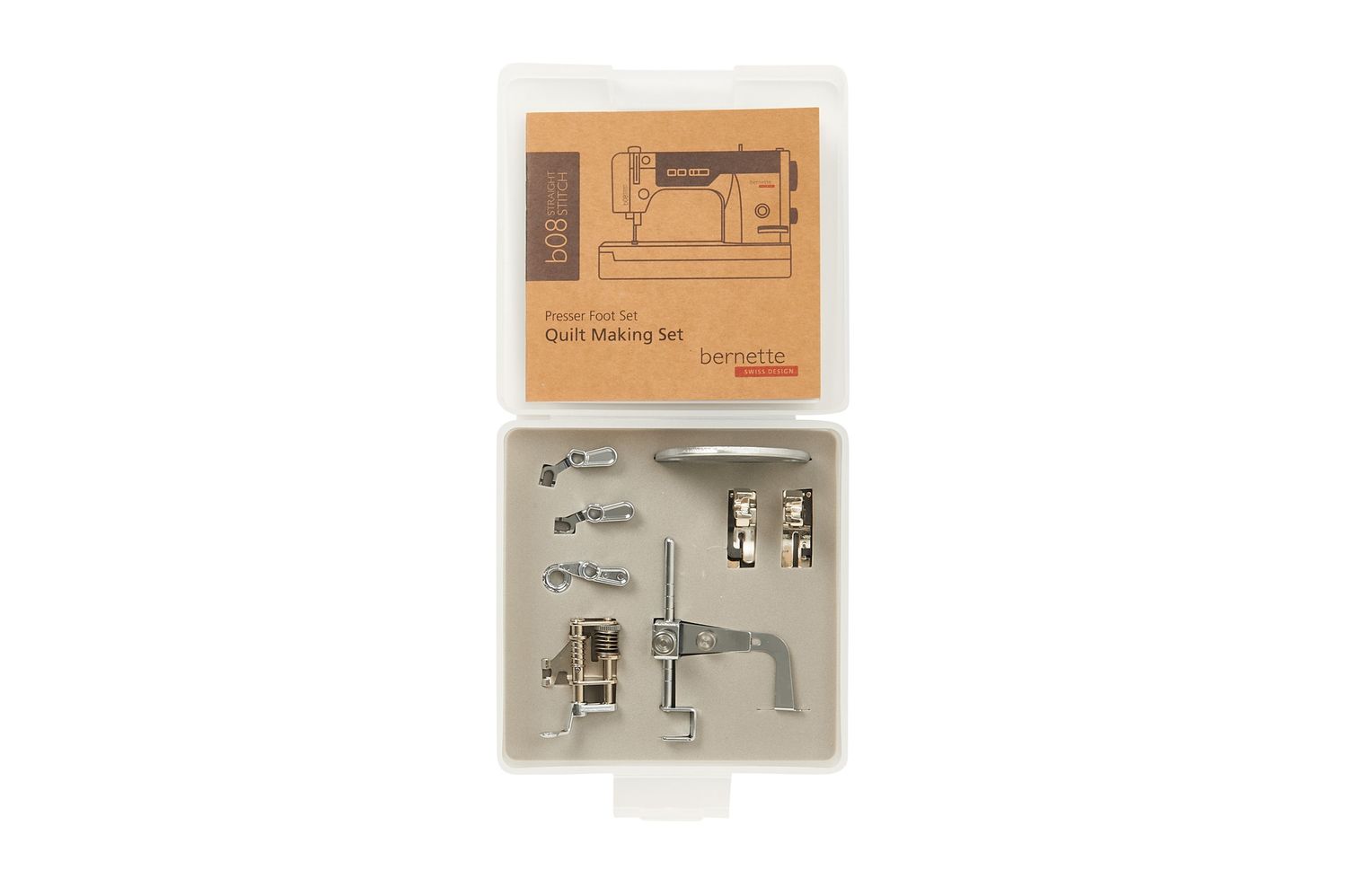 b08 Presser Foot Set - Quilt Making
