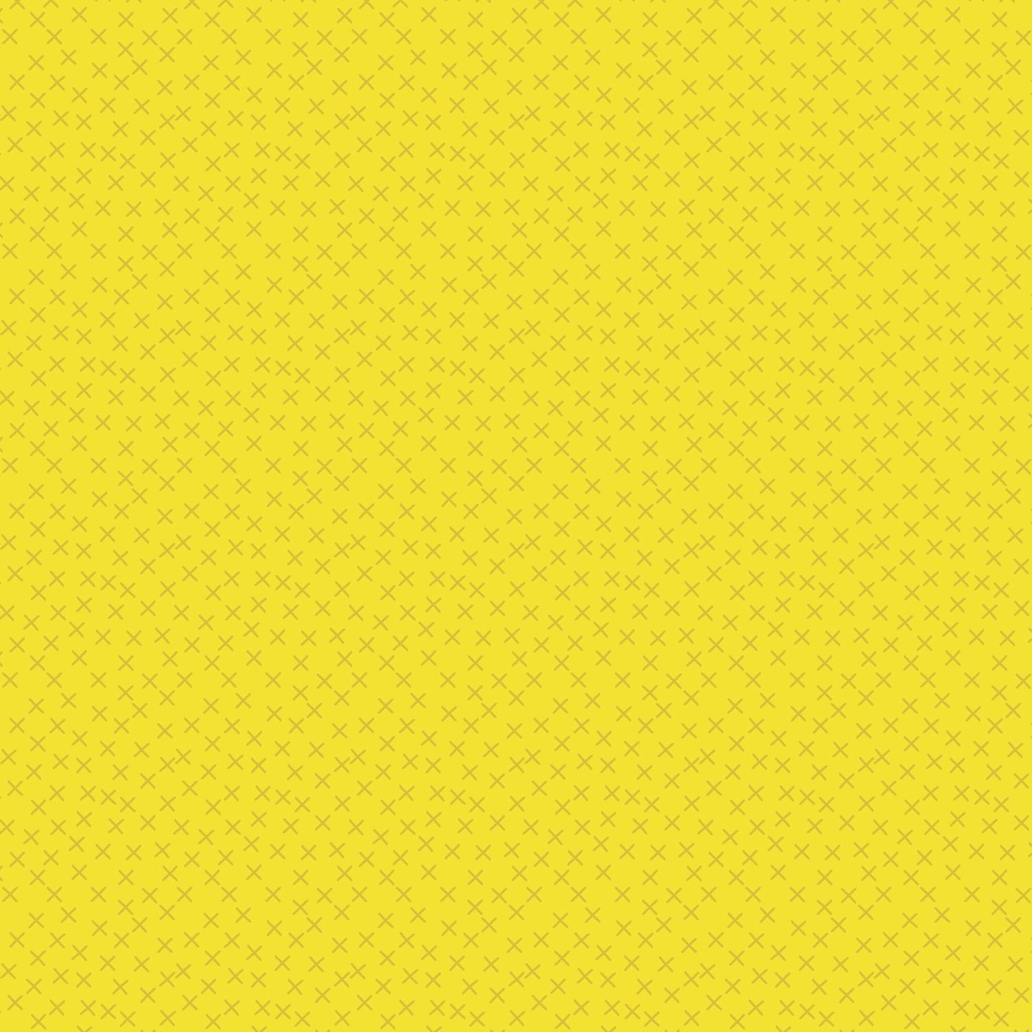 Building Block Crossroads Yellow Fat Qtr