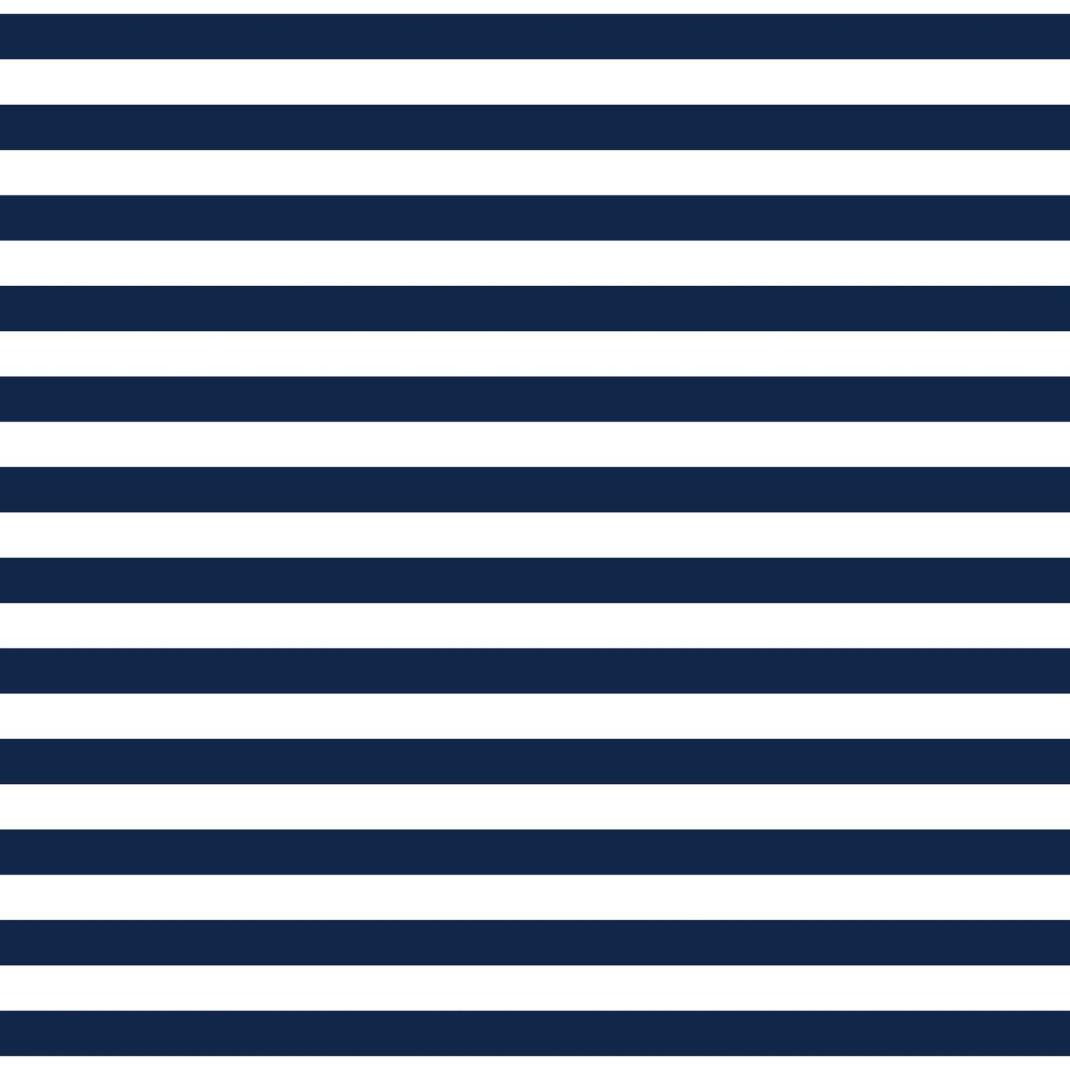 Fundamentals 1/2 Stripe Gambier Blue