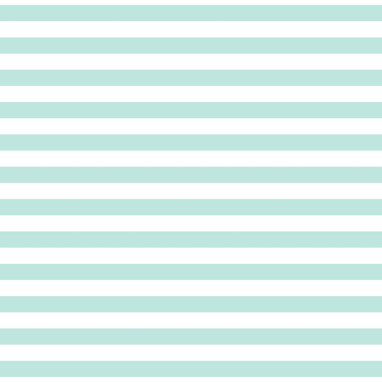 Fundamentals 1/2 Stripe Seafoam Fat Qtr