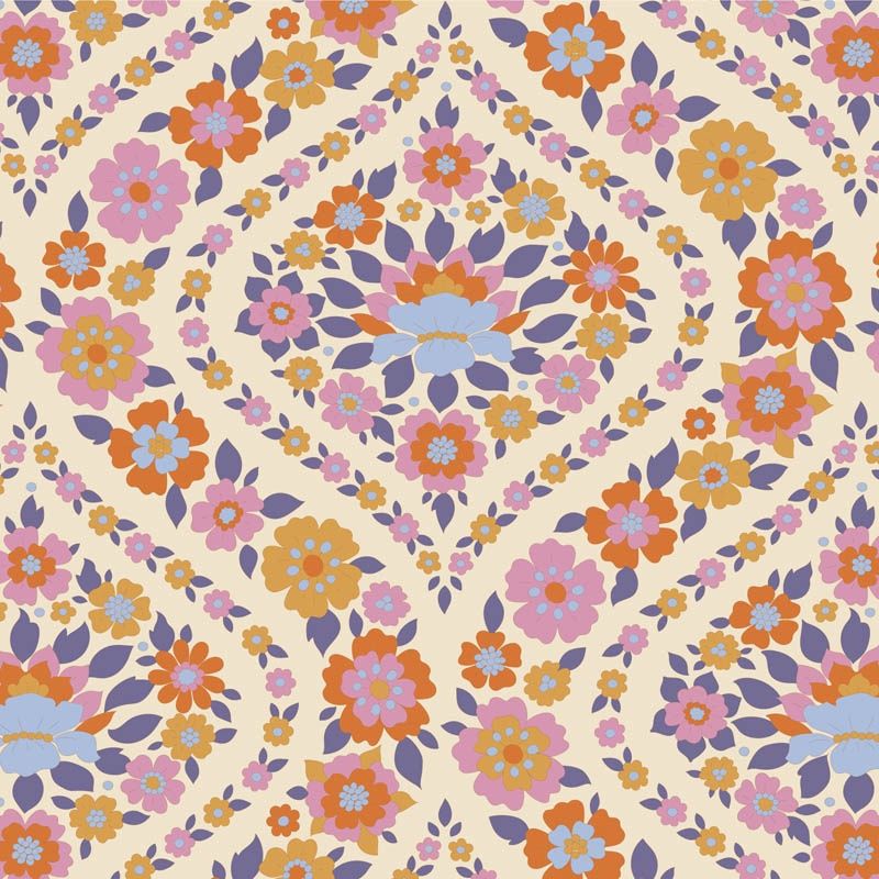 Wallflower - Bianca Thristle Fat Qtr