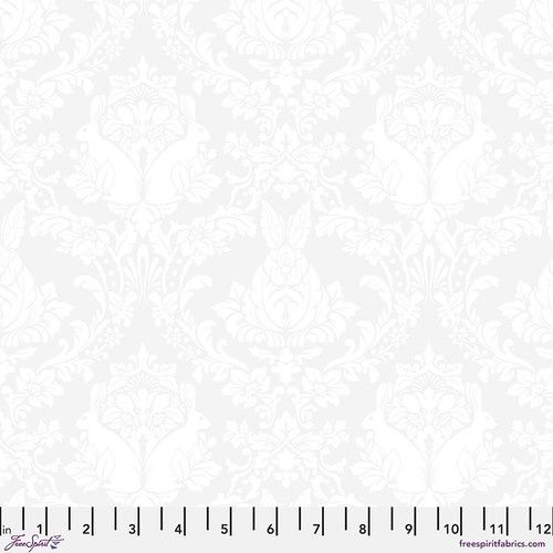 Tula Pink True Colours - Ghost Bunny - Paper
