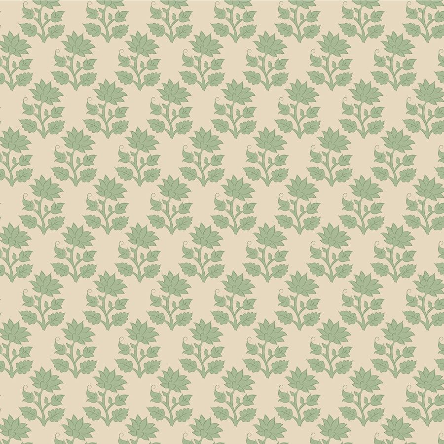 Tilda - Mira - Sage - Fat Qtr