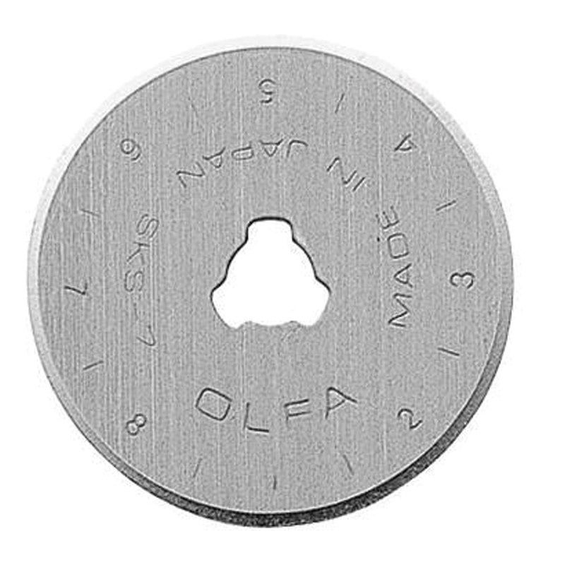 Olfa Rotary Cutter Blade 28mm (2 pack)