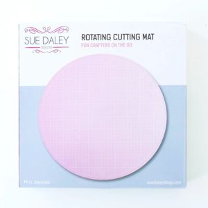 Sue Daley Pink Rotating Mat 16&quot; (Bulky Item)