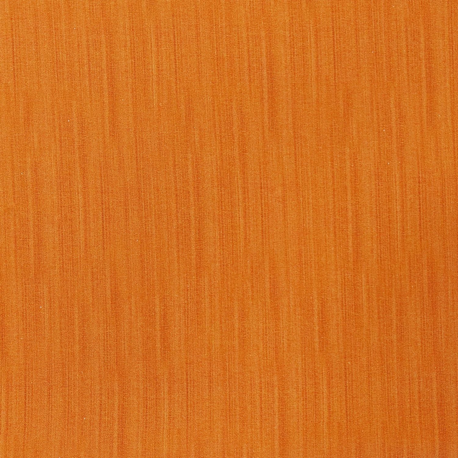 Raw Silk  - Deep Orange