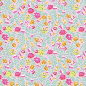 Untamed - Flowerfield - Lunar  Fat Qtr