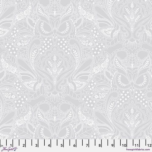 Tula Pink True Colours - Ghost Owl - Whisper