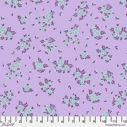 Tula Pink True Colours - What a Ditz - Viola