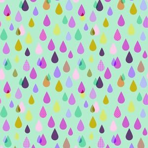 Untamed - Rainfall - Cosmic  Fat Qtr