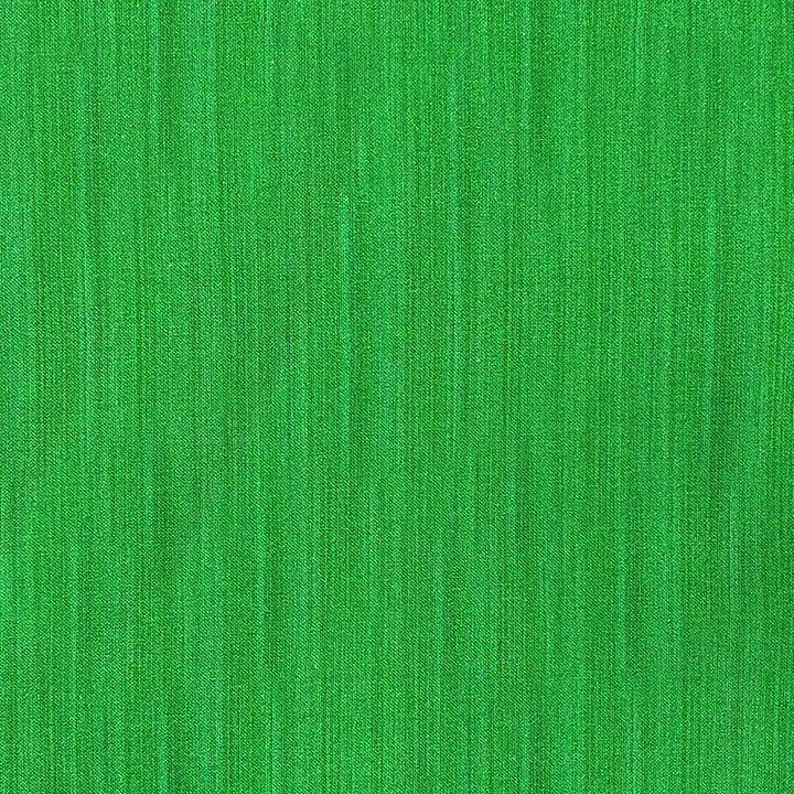 Raw Silk  - Emerald Green