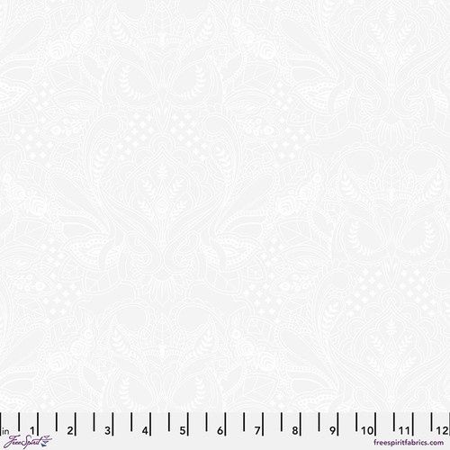 Tula Pink True Colours - Ghost Owl - Paper Fat Qtr
