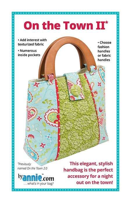 ByAnnie Pattern - On the Town 2.0