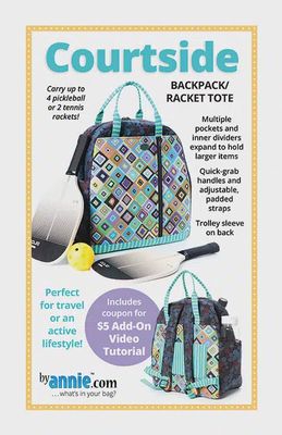 ByAnnie Pattern - Courtside