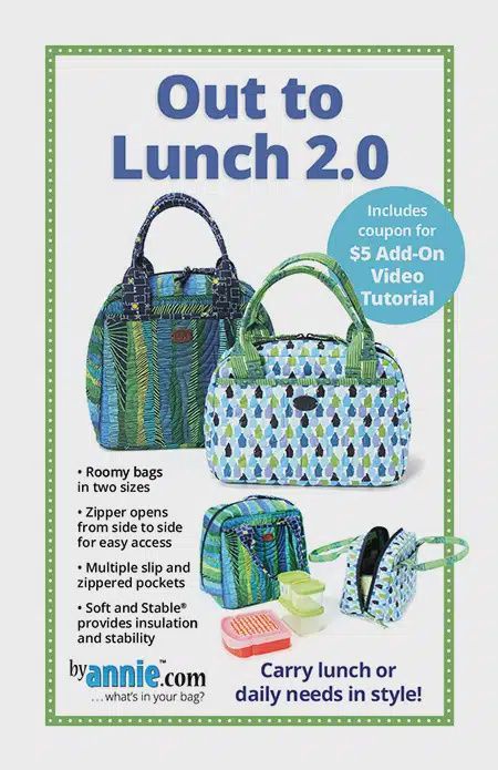 ByAnnie Pattern - Out to Lunch 2.0