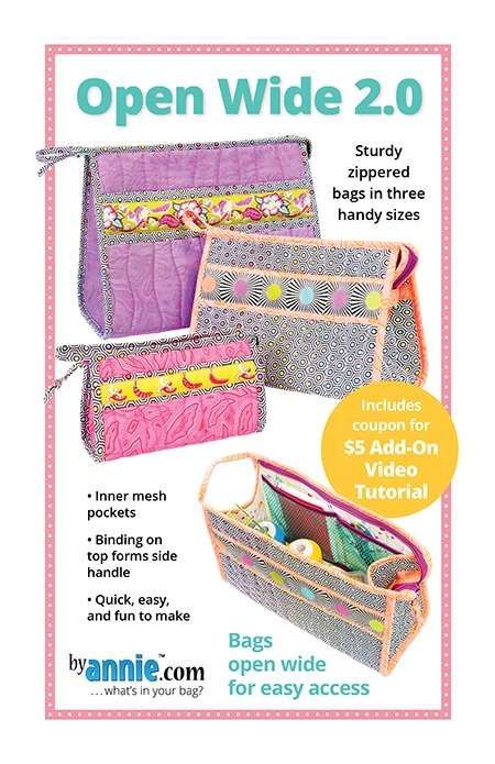 ByAnnie Pattern - Open Wide 2.0