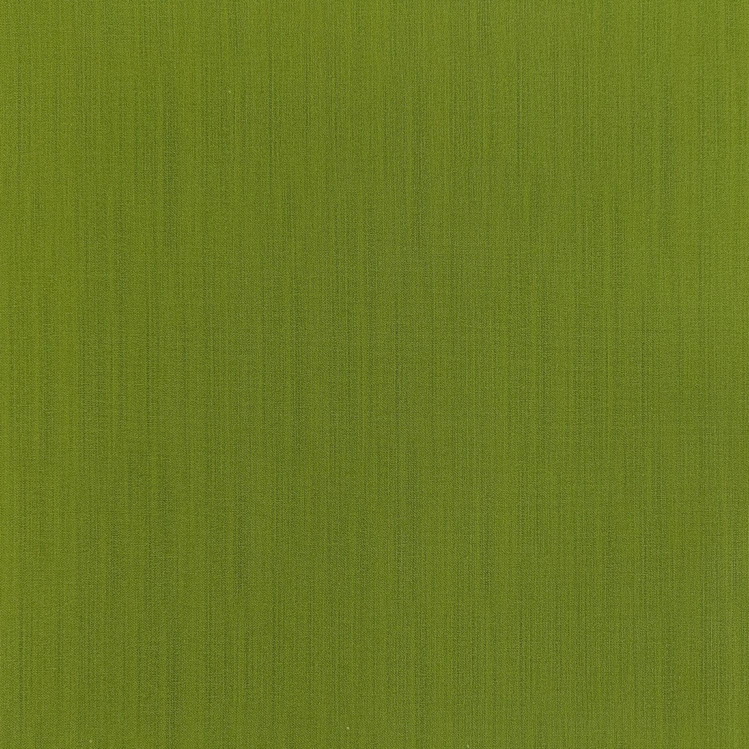 Raw Silk  - Olive Green Fat Qtr