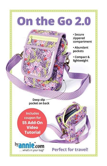 ByAnnie Pattern - On the Go 2.0