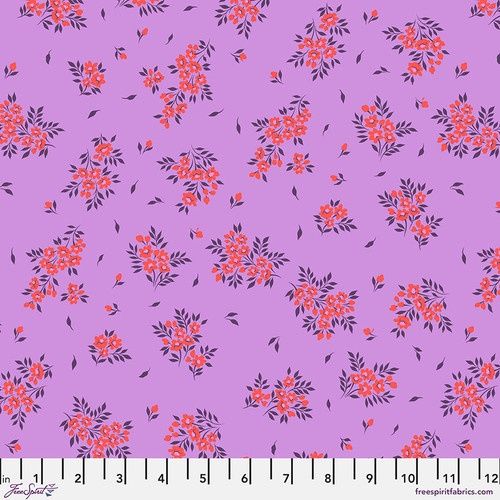 Tula Pink True Colours - What a Ditz - Heliotrope  Fat Qtr