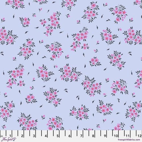 Tula Pink True Colours - What a Ditz - Frost Fat Qtr