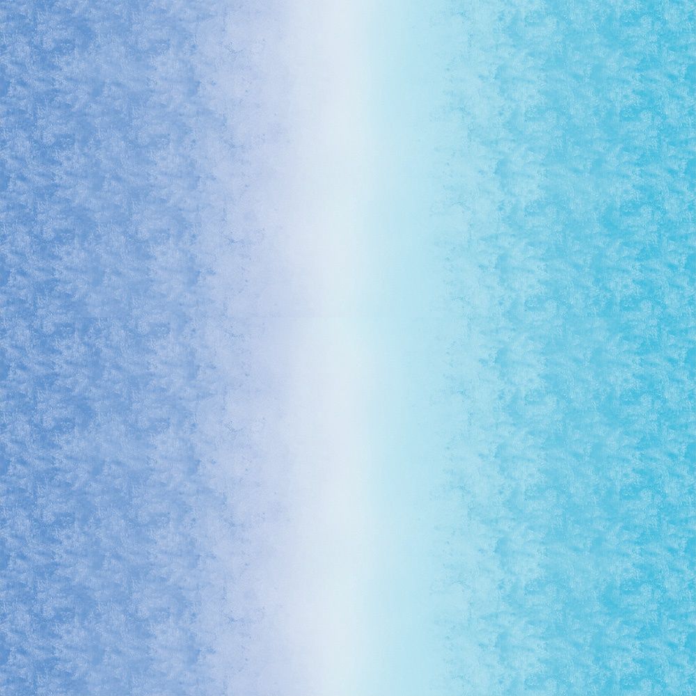 Chalk Ombre - Light Blue Royal